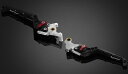 BIKERS バイカーズ Adjustable Front Brake-Clutch Lever (Long) ブレーキ・クラッチレバーセット ハンドル周辺パー...