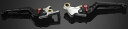 BIKERS バイカーズ Adjustable Front Brake-Clutch Lever ブレーキ・クラッチレバーセット ハンドル周辺パーツ ハンドル