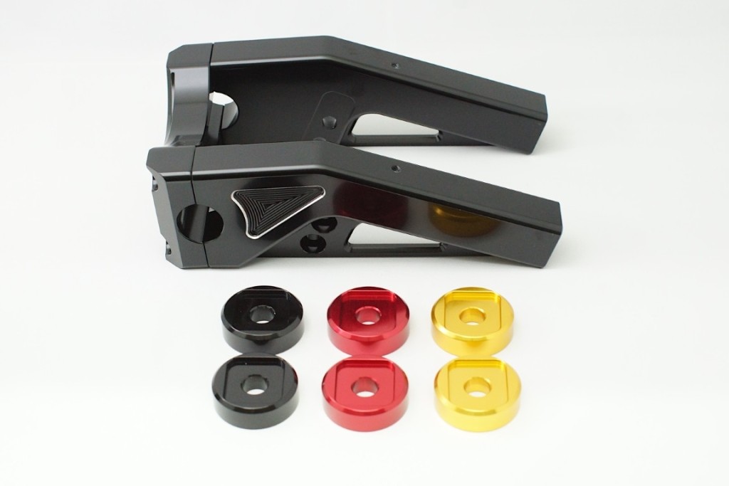 Custom Factory Noy’s カスタムファクトリーノイズ 7inc プルバックライザー 101 Scout INDIAN MOTORCYCLE インディアン ハンドルポスト・ハンドルライザー ハンドル周辺パーツ ハンドル