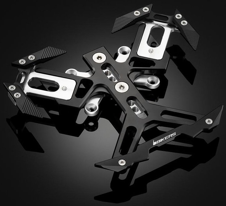 BIKERS バイカーズ ナンバープレートホルダー DUKE200 DUKE390 KTM 外装