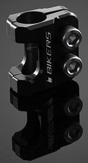 BIKERS バイカーズ フロントブレーキホースガイド D-TRACKER125 D-TRACKER150 KLX250 KAWASAKI カワサ..