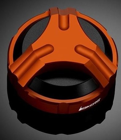 BIKERS バイカーズ リアブレーキフルードガソリンタンクキャップ DUKE200 DUKE390 RC200 RC390 KTM マスターシリンダータンクキャップ・リザーバーカバー ブレーキ