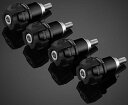 BIKERS バイカーズ Front Fender Protectors Set (4 Pieces) エンジンスライダー・フレームスライダー フレーム