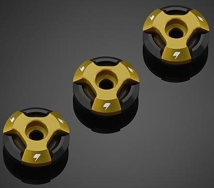 BIKERS バイカーズ フロントフェンダー用ボルトセット (3個) FORZA300 HONDA ホン...