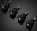 BIKERS バイカーズ Front Fender Protectors Set (4 Pieces) エンジンスライダー・フレームスライダー フレーム