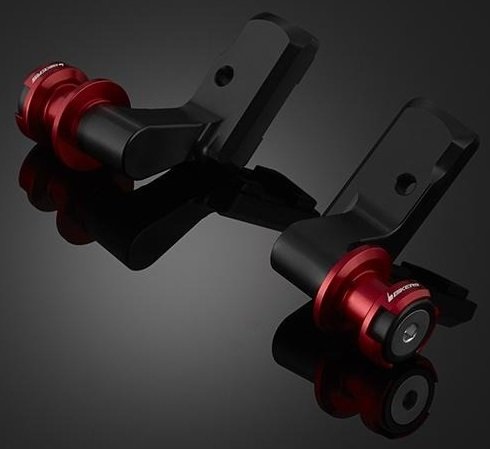 BIKERS バイカーズ スタンドフック付きチェーンアジャスター MSX125 SF HONDA ホンダ その他スイングアームオプション 補修部品 足回り