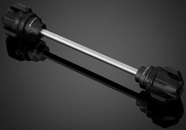 BIKERS バイカーズ フロントアクスルスライダー KSR PRO KAWASAKI カワサキ アクス...