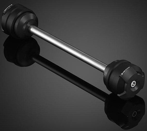 BIKERS バイカーズ スタンダードリアアクスルスライダー KSR PRO KAWASAKI カワサキ アクスルスライダ..