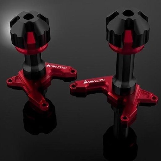 BIKERS バイカーズ フレームスライダーセット KSR KAWASAKI カワサキ エンジンスラ...