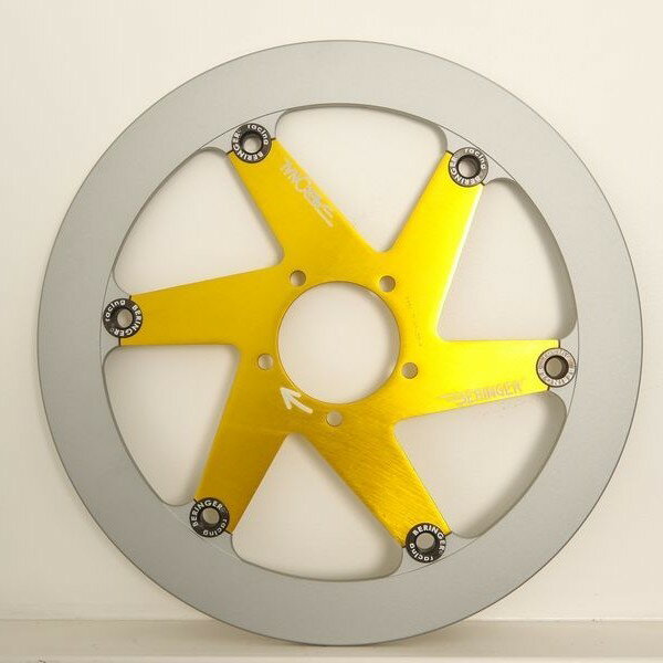 BERINGER ベルリンガー AERONAL DISC (エアロナルディスク) ステンレスローター Gladius650 SUZUKI スズキ ブレーキディスクローター ブレーキ