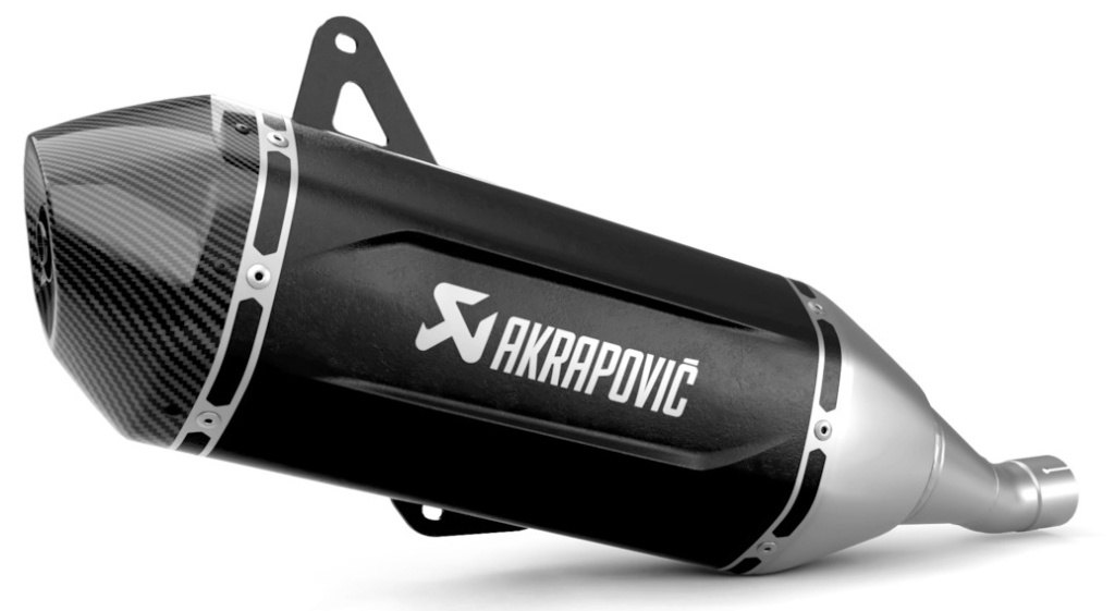 For Vespa - AKRAPOVIC アクラポビッチ EC仕様 スリップオンラインマフラー PRIMAVERA 125 Vespa ベスパ スリップオンマフラー マフラー