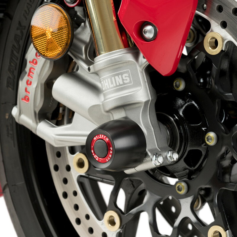 Puig プーチ フロント アクスルスライダー (FRONT FORK PROTECTOR) CBR1000RR-R FIREBLADE Fireblade S..