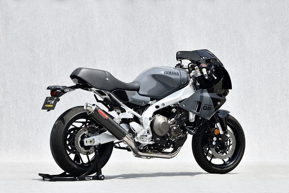 YAMAMOTO RACING ヤマモトレーシング SPEC-A TI3-1 XSR900GP XSR900 YAMAHA ヤマハ フルエキゾーストマフラー マフラー