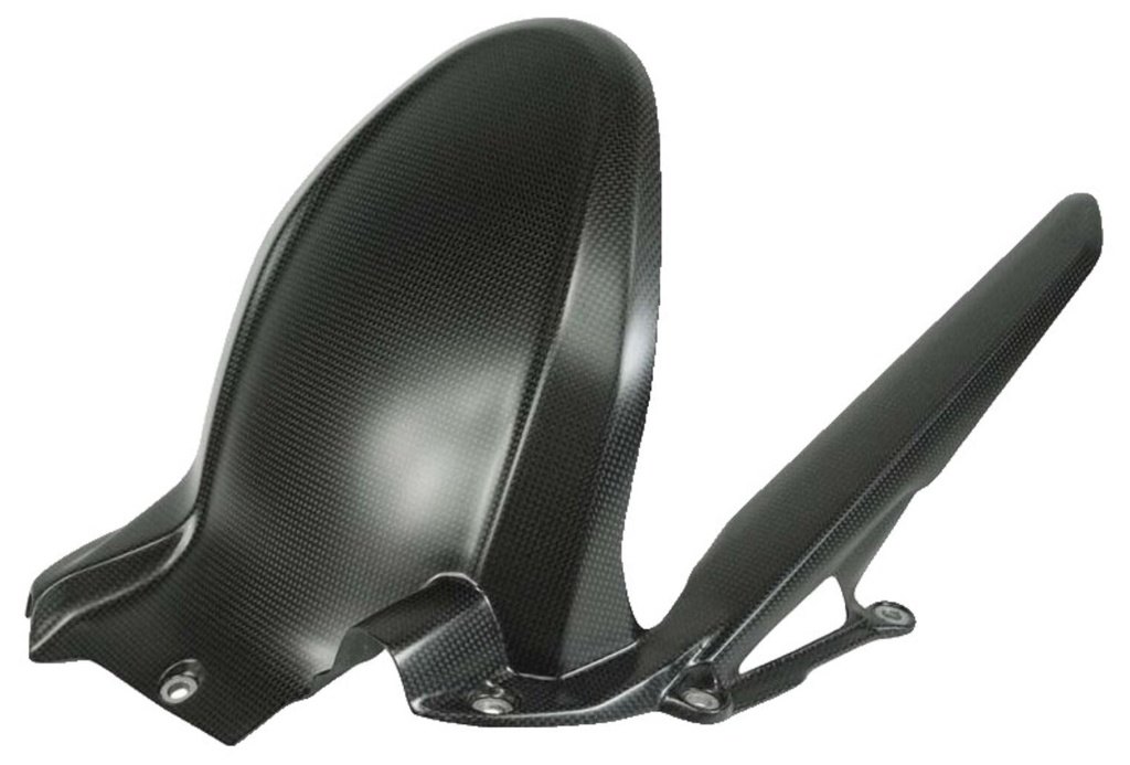 LighTech ライテック ドライカーボン チェーンカバー付きリアマッドガード MULTISTRADA V4 S DUCATI ドゥカティ リアフェンダー フェンダー関連 外装