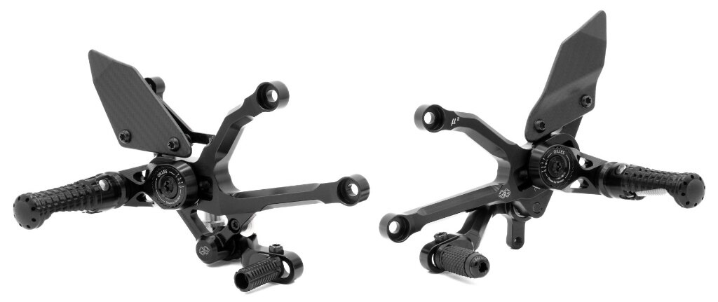 GILLES TOOLING ギルズツーリング アジャスタブル バックステップ MUE2 Panigale V2 V4 S SP2 DUCATI ドゥカティ ステップ 足回り