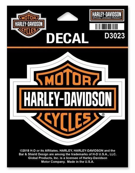 HARLEY-DAVIDSON ハーレーダビッドソン B＆S ミディアムデカール ステッカー・デカール 外装