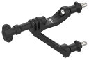 Evotech Performance エボテックパフォーマンス アクション/セーフティカメラフロントマッドガードマウント NT1100 HONDA ホンダ アクションカメラ バイク用カメラ 電子機器類(2)