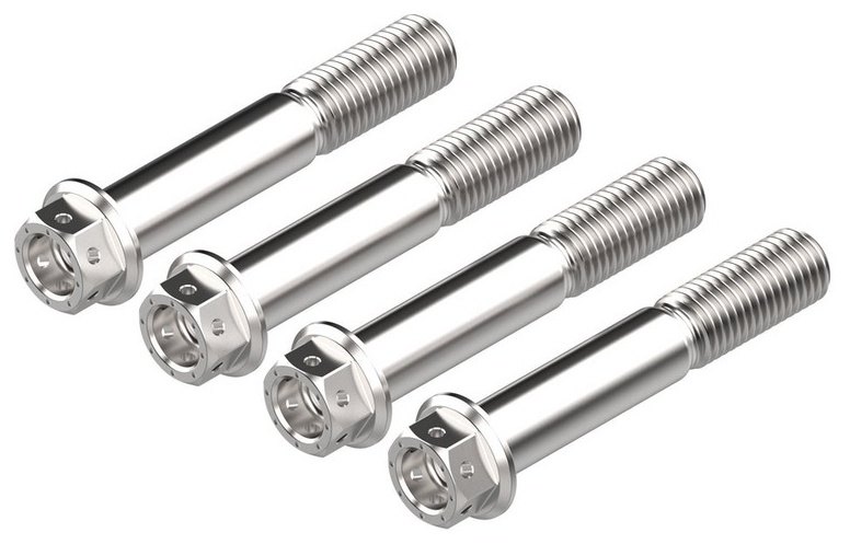 Evotech Performance エボテックパフォーマンス フロント・キャリパー・ボルト・セット レース Brutale..