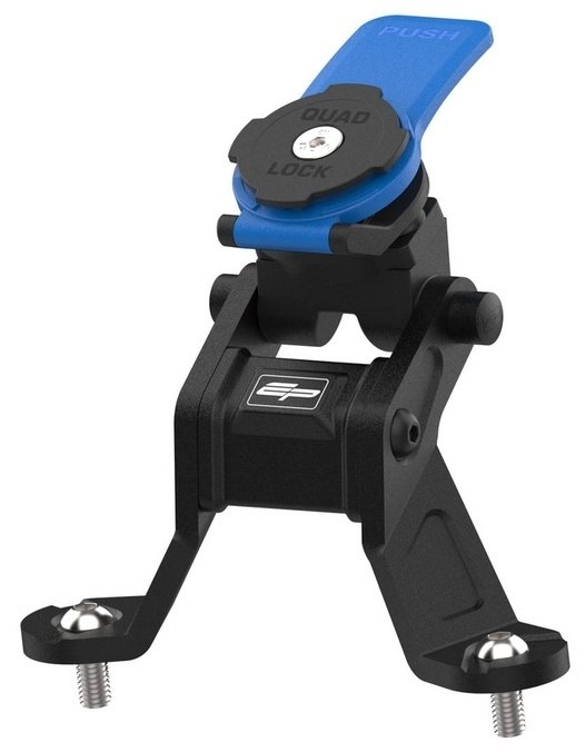 Evotech Performance エボテックパフォーマンス Quad Lock サットナビマウント Ninja ZX-6R 40th Anniv..