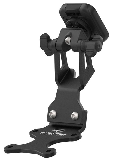 Evotech Performance エボテックパフォーマンス ピークデザイン サットナビマウント Diavel 1260 Lamborghini S DUCATI ドゥカティ その他各種電子機器マウント・オプション・補修部品 電子機器類