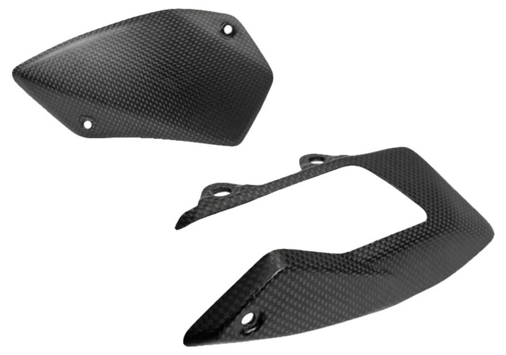 LighTech ライテック ドライカーボン スイングアームプロテクター MULTISTRADA V4 PIKES PEAK DUCATI ドゥカティ スイングアームカバー・プロテクター 外装