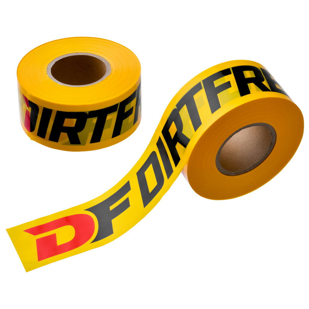 DIRTFREAK ダートフリーク コーステープ 250m その他グッズ バイク関連グッズ