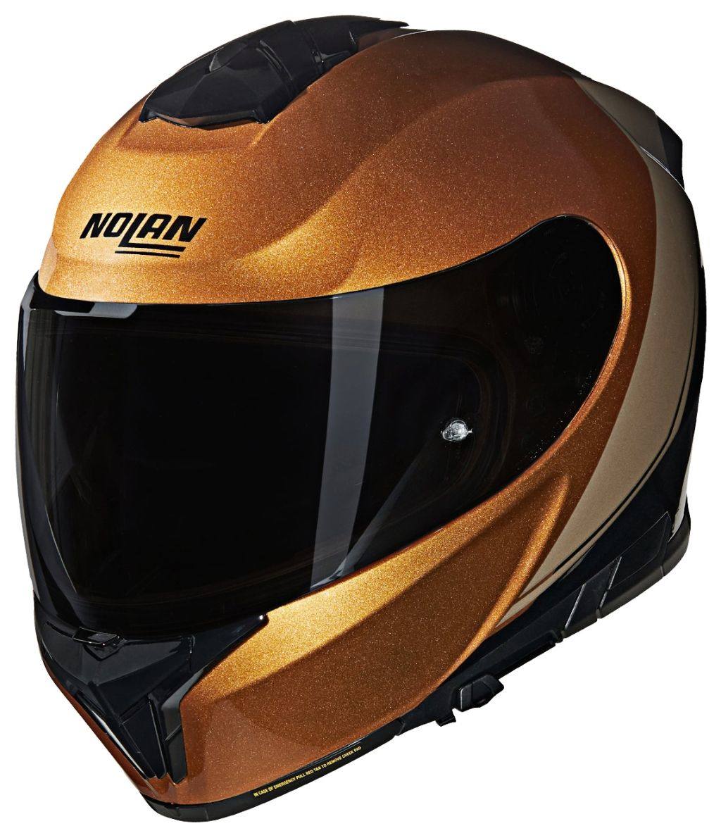 NOLAN ノーラン N80-8 VERNICIATURA SPECIALE(OCHER BLACK／341) フルフェイスヘルメット ヘルメット