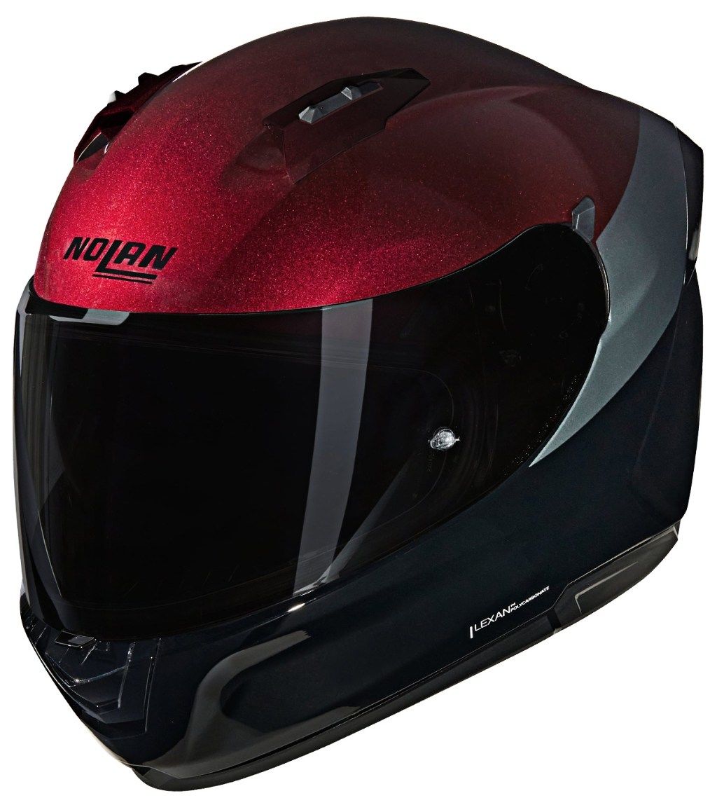 NOLAN Ρ N60-6 VERNICIATURA SPECIALE(RED343) եեإå إå
