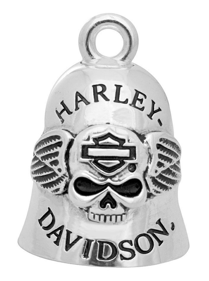HARLEY-DAVIDSON ハーレーダビッドソン 【ハーレー純正】【ガーディアンベル】スカル＆ウィングライドベル その他グッズ バイク関連グッズ