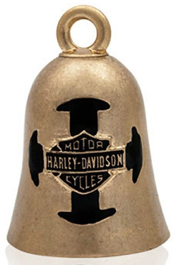 HARLEY-DAVIDSON ハーレーダビッドソン 【ハーレー純正】【ガーディアンベル】ゴールドクロスライドベル その他グッズ バイク関連グッズ