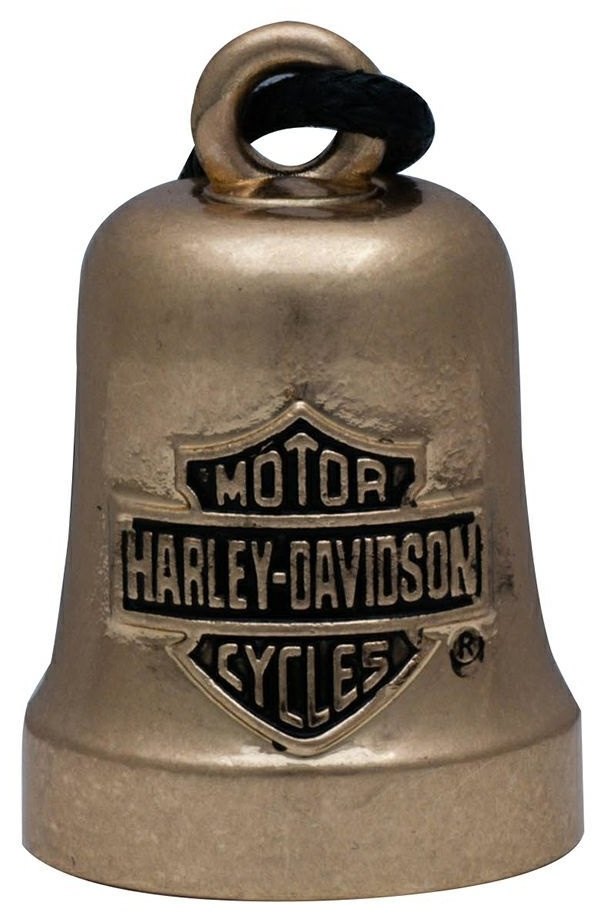 HARLEY-DAVIDSON ハーレーダビッドソン 【ハーレー純正】【ガーディアンベル】ゴールドトーンライドベル その他グッズ バイク関連グッズ