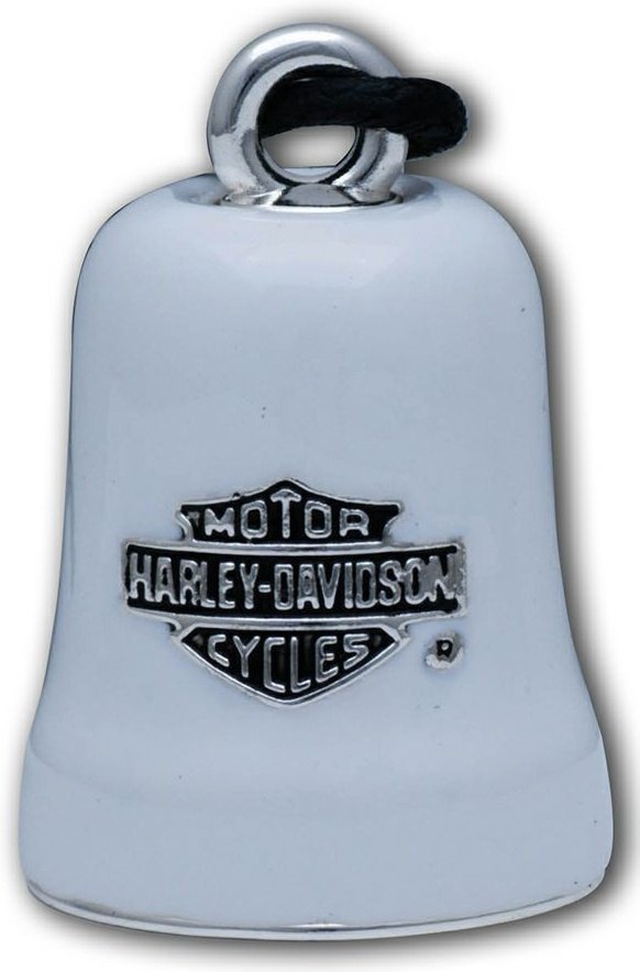 HARLEY-DAVIDSON ハーレーダビッドソン 【ハーレー純正】【ガーディアンベル】ホワイトB＆Sライドベル その他グッズ バイク関連グッズ