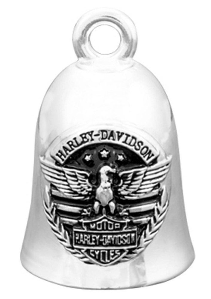 HARLEY-DAVIDSON ハーレーダビッドソン 【ハーレー純正】【ガーディアンベル】イーグル＆ストライプスライドベル その他グッズ バイク関連グッズ