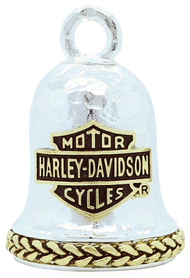 HARLEY-DAVIDSON ハーレーダビッドソン 【ハーレー純正】【ガーディアンベル】ゴールドカラーハンマードライドベル その他グッズ バイク関連グッズ