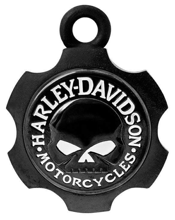 HARLEY-DAVIDSON ハーレーダビッドソン 【ハーレー純正】【ガーディアンベル】ブラックアクセルスカルライドベル その他グッズ バイク関連グッズ