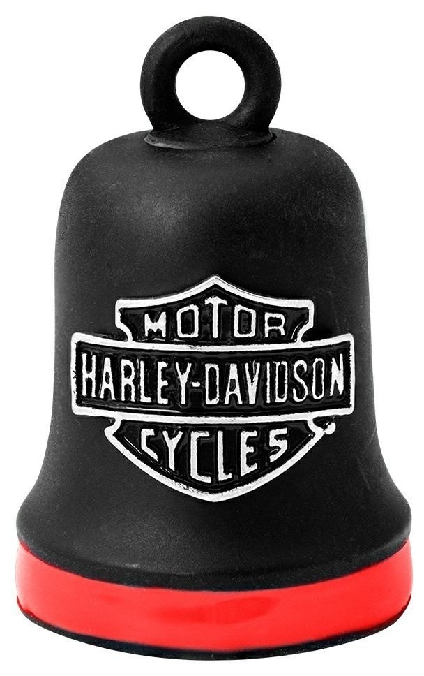 HARLEY-DAVIDSON ハーレーダビッドソン 【ハーレー純正】【ガーディアンベル】レッドストライプライドベル その他グッズ バイク関連グッズ