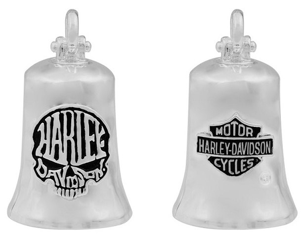 HARLEY-DAVIDSON ハーレーダビッドソン 【ハーレー純正】【ガーディアンベル】カラベラ シルバー ライドベル その他グッズ バイク関連グッズ