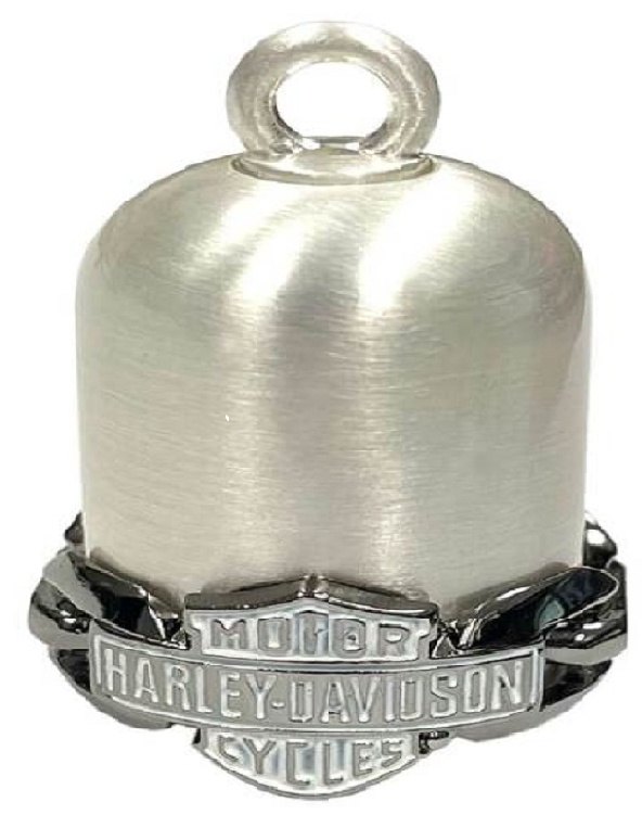 HARLEY-DAVIDSON ハーレーダビッドソン 【ハーレー純正】【ガーディアンベル】ビンテージB&Sブラックチェーンリンクライドベル その他グッズ バイク...