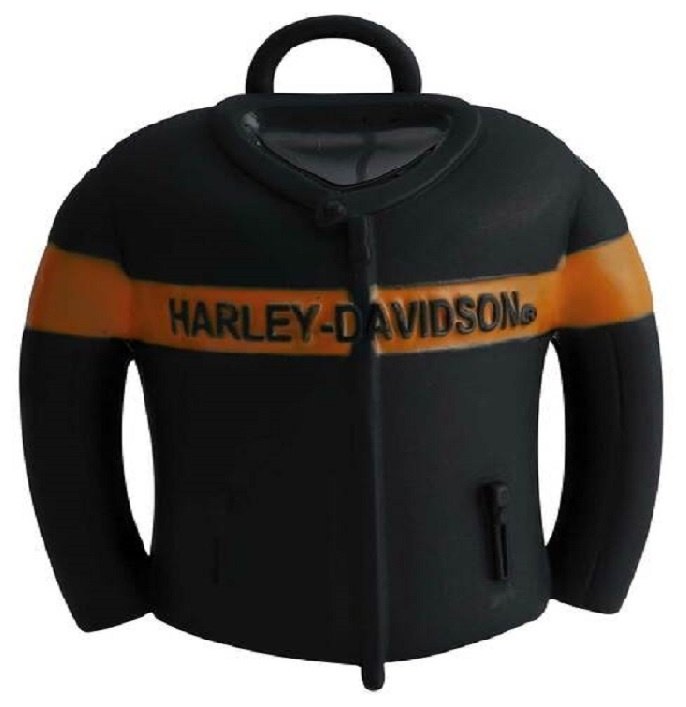 HARLEY-DAVIDSON ハーレーダビッドソン 【ハーレー純正】【ガーディアンベル】ブラック＆オレンジジャケットライドベル その他グッズ バイク関連グッズ