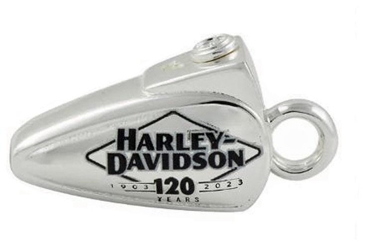 HARLEY-DAVIDSON ハーレーダビッドソン 【ハーレー純正】【ガーディアンベル】120周年記念シルバートーン タンクライドベル その他グッズ バイク関連グッズ