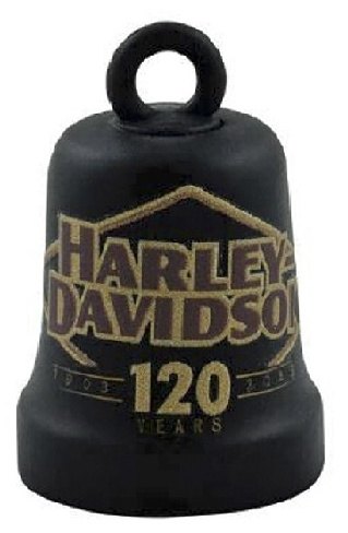 HARLEY-DAVIDSON ハーレーダビッドソン 【ハーレー純正】【ガーディアンベル】120周年記念ブラックライドベル その他グッズ バイク関連グッズ