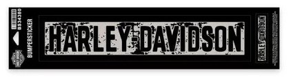 HARLEY-DAVIDSON ハーレーダビッドソン プレミアムバンパーステッカー ステッカー・デカール 外装