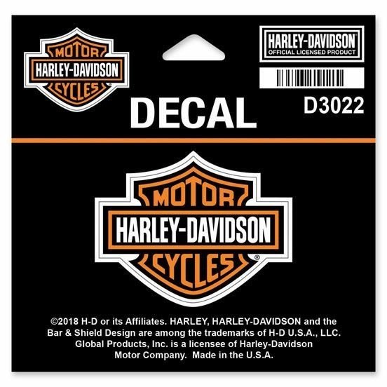 HARLEY-DAVIDSON ハーレーダビッドソン B＆S ロゴデカール ステッカー・デカール 外装