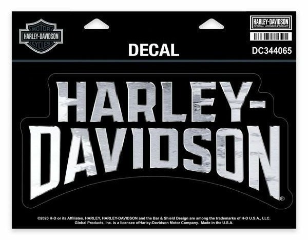 HARLEY-DAVIDSON ハーレーダビッドソン インシグニアボールドH-Dデカール ステッカー・デカール 外装