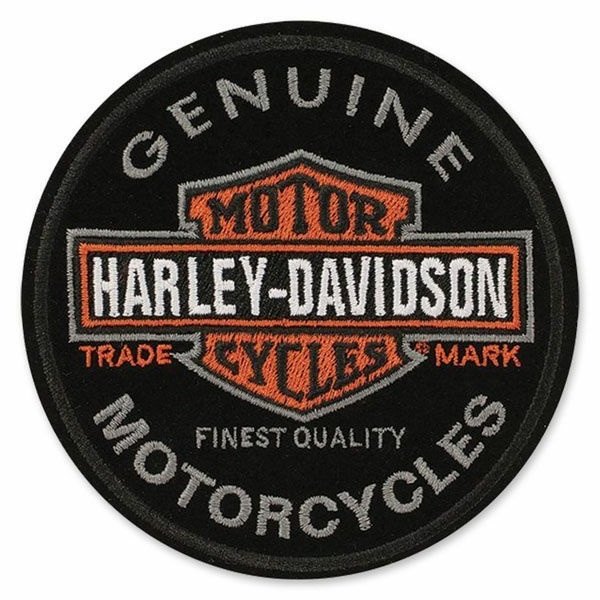 HARLEY-DAVIDSON ハーレーダビッドソン エンブレムロングB＆Sパッチ その他グッズ バイク関連グッズ