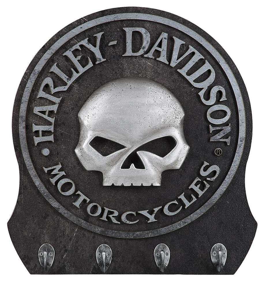 HARLEY-DAVIDSON ハーレーダビッドソン スカルキーラック キーフック その他グッズ バイク関連グッズ