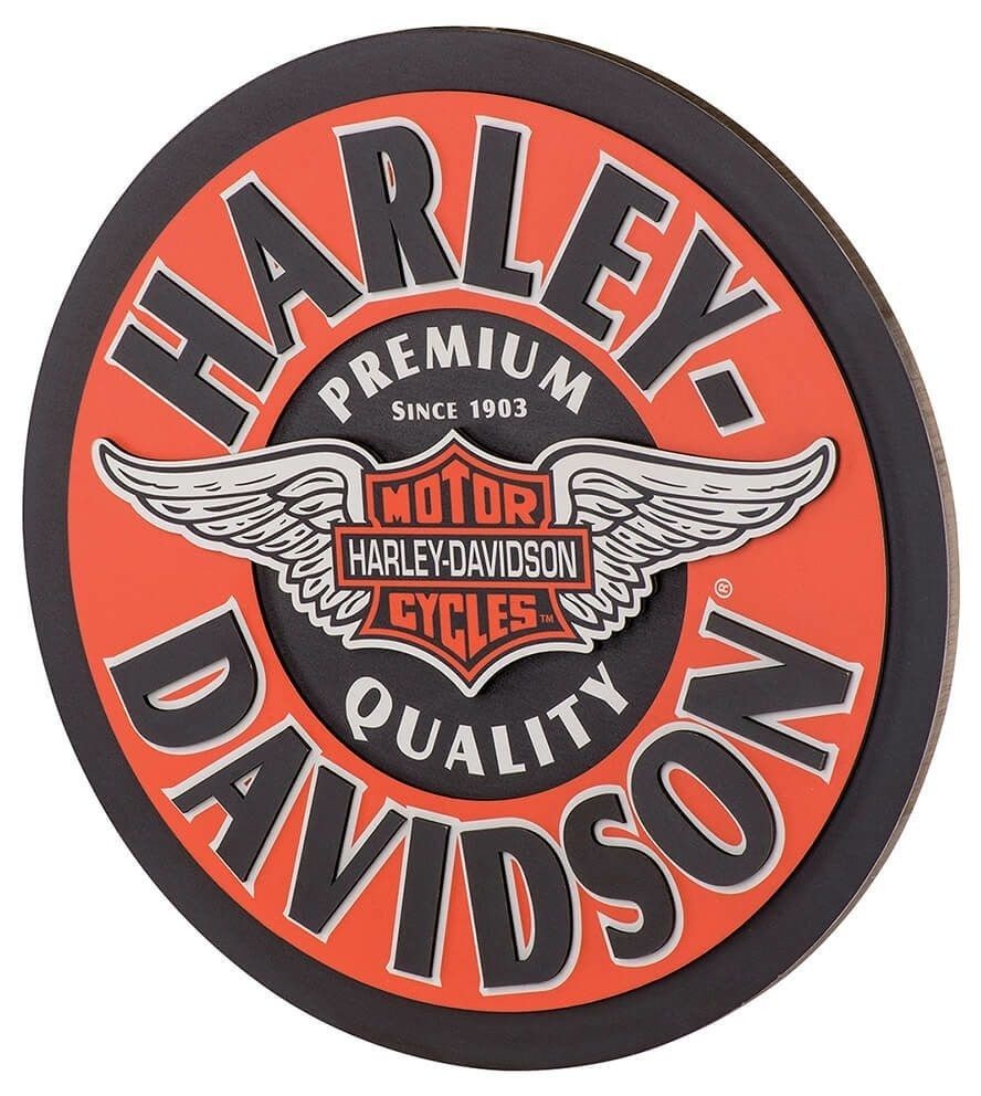 HARLEY-DAVIDSON ハーレーダビッドソン ウィングドBar＆Shield パブサイン その他グッズ バイク関連グッズ