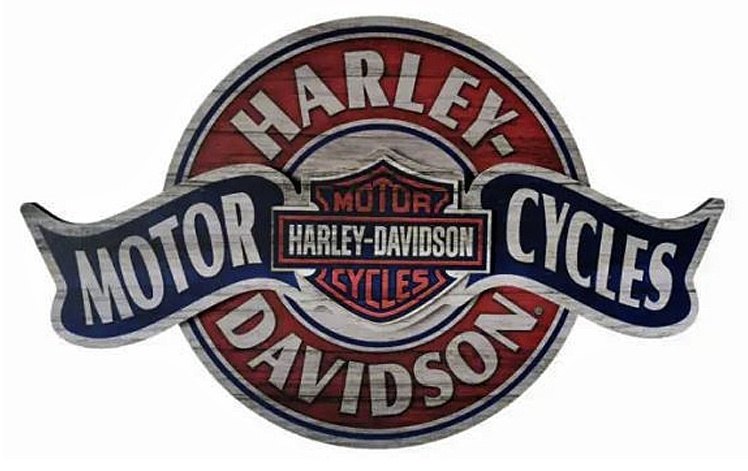 HARLEY-DAVIDSON ハーレーダビッドソン モーターサイクルバナーパブサイン その他グッズ バイク関連グッズ