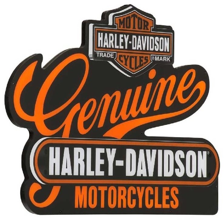 HARLEY-DAVIDSON ハーレーダビッドソン オートバイLEDカスタムアクリルパブサイン その他グッズ バイク関連グッズ