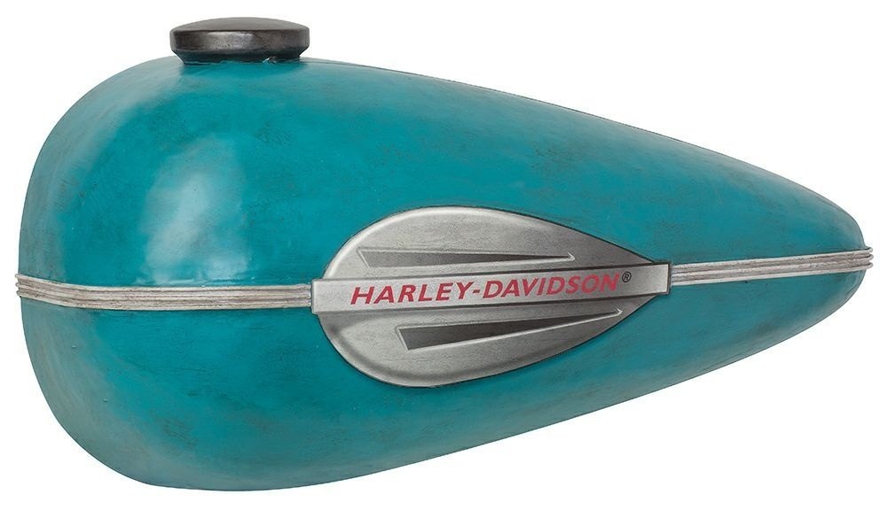 HARLEY-DAVIDSON ハーレーダビッドソン ガスタンクメタルアート その他グッズ バイク関連グッズ